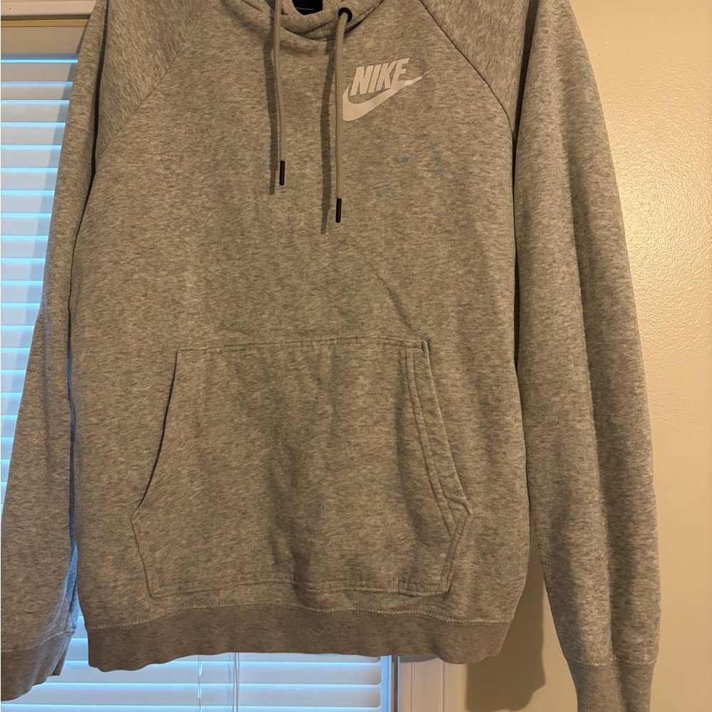 Nike Heather Gray Men's Hoodie